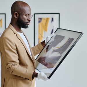 Exposição em Artes Visuais: da concepção à finalização